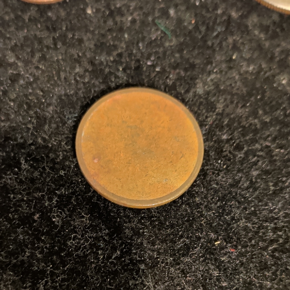 Round Metal Token Disc - Solid Brass Tone